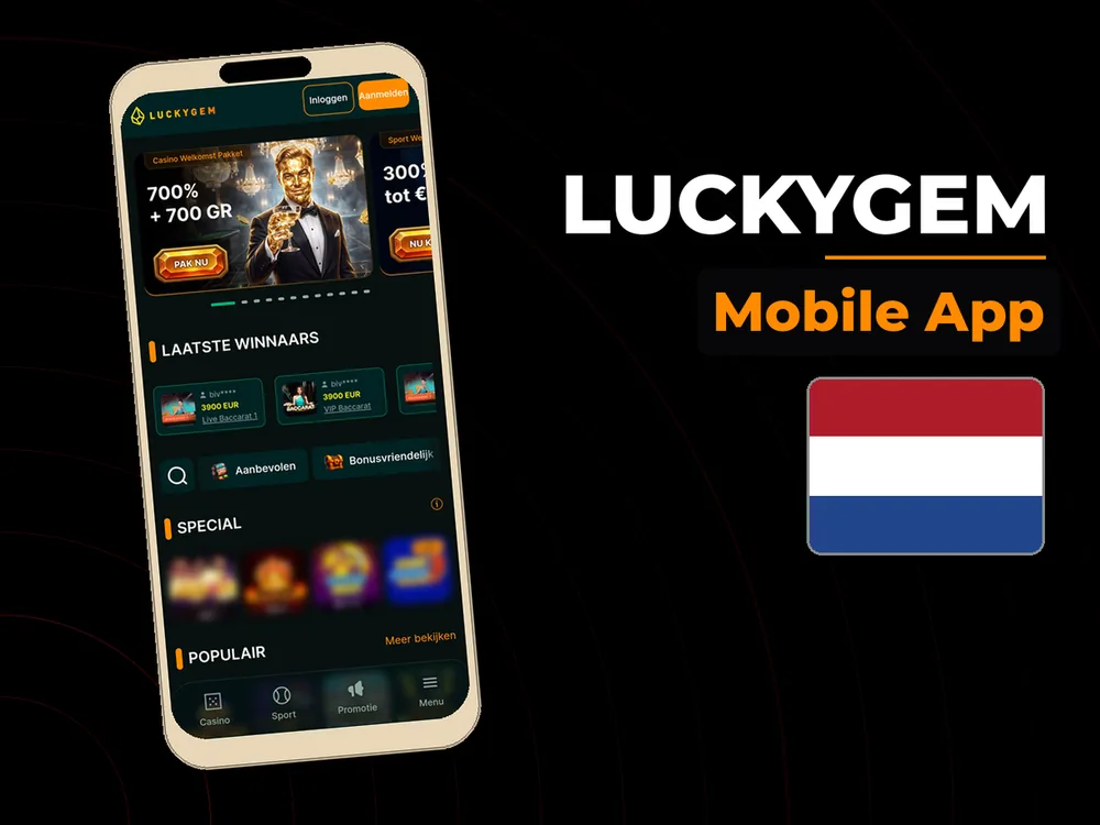 Luckygem - Mobile App