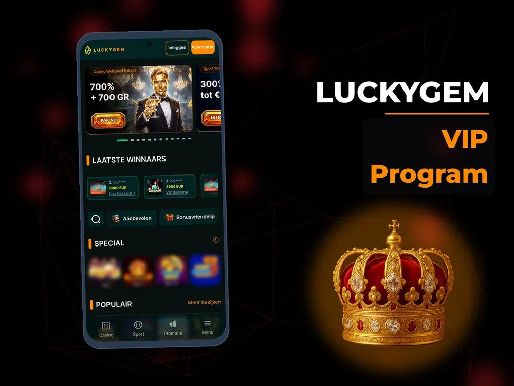 Luckygem - VIP Program