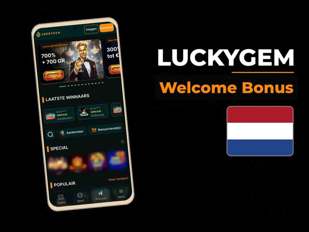 Luckygem - Welcome Bonus