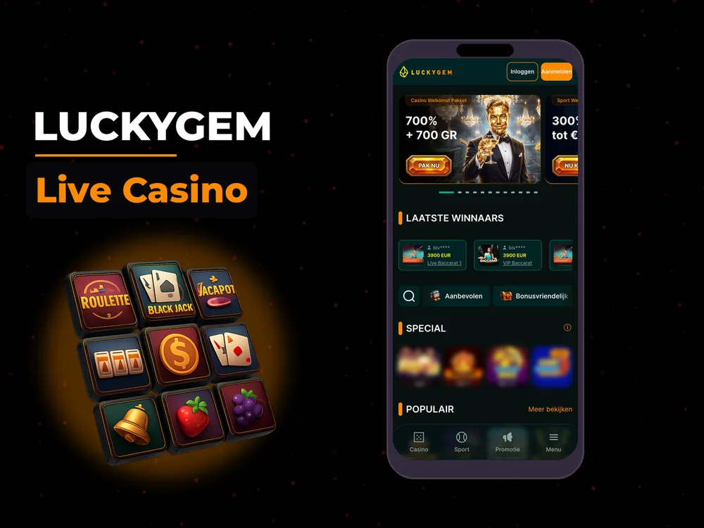 Luckygem - Live Casino