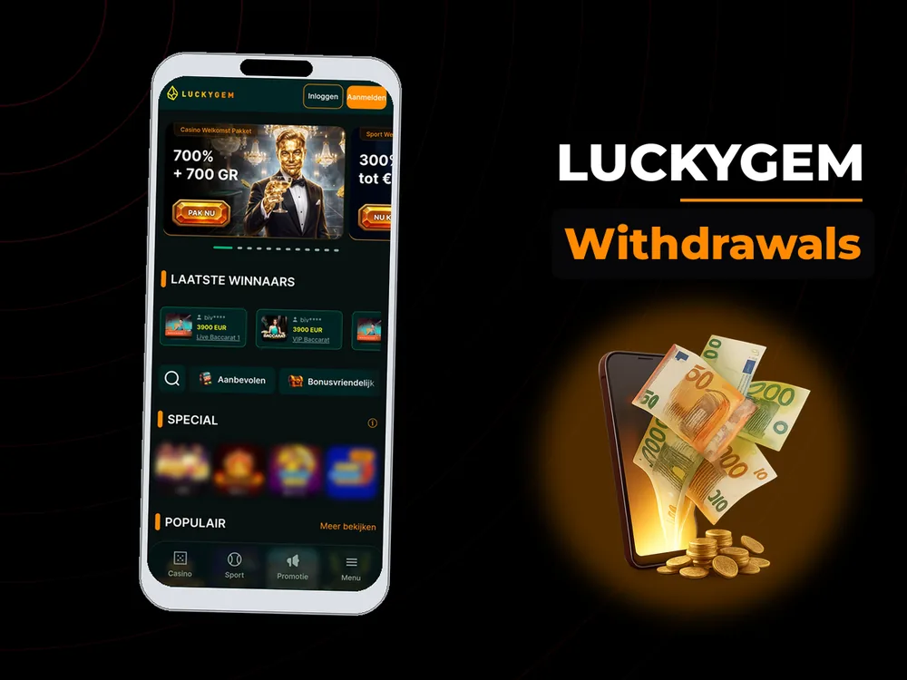 Luckygem - Withdrawals