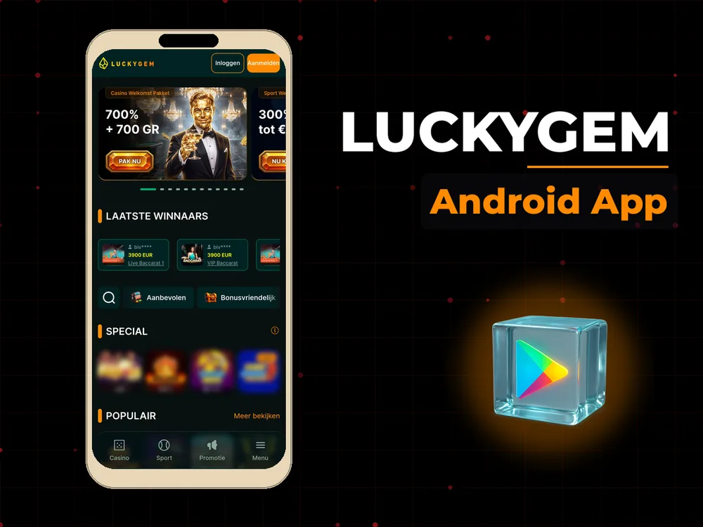 Luckygem - Android App