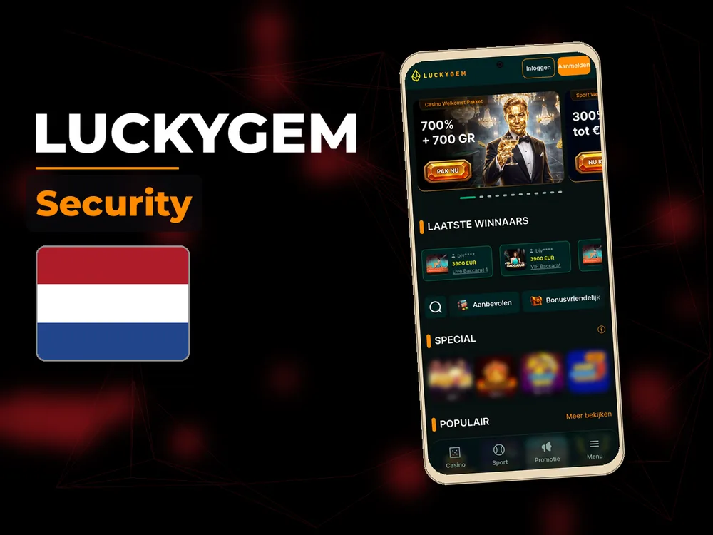 Luckygem - Security
