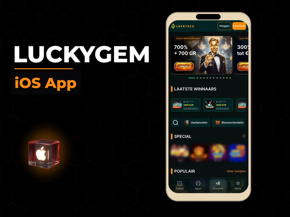 Luckygem - iOS App