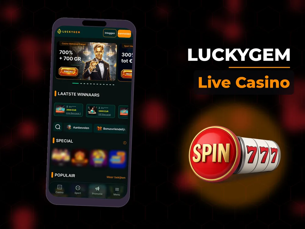 Luckygem - Live Casino